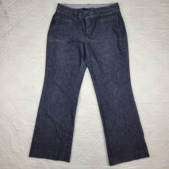 GAP Denim - GAP curvy gapstretch blue jeans size 8 ankle‎